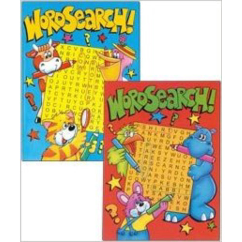 (HIDDEN) Junior Word Search (A4) (4 asstd.)