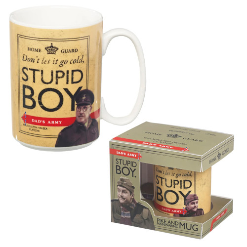 Dad's Army China Mug (boxed) - Stupid Boy (11x12x9cm)