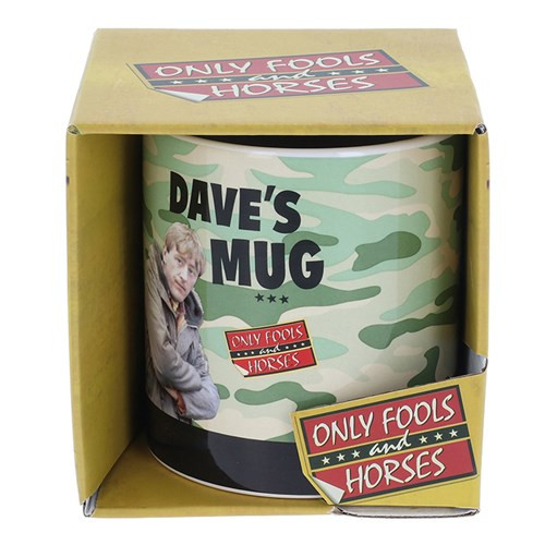 Only Fools & Horses Dave's Camo Mug