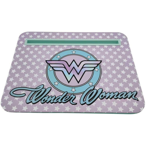 Wonder Woman Lap Desk Tray with Slot (27x35cm) (E.O.L.) - SAVE 15% !!