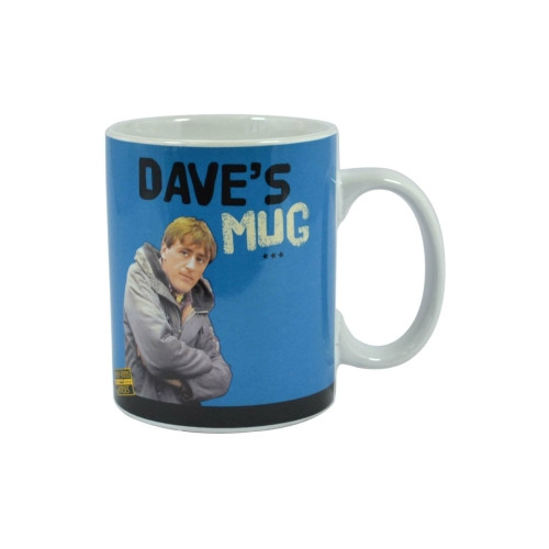 Only Fools & Horses China Mug (boxed) - Dave's Mug (E.O.L.) - SAVE 20% !!