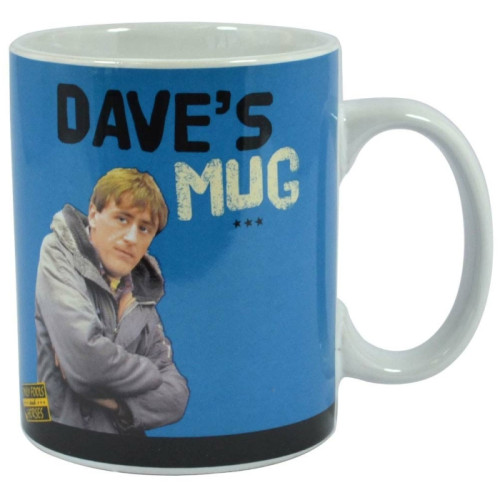 Only Fools & Horses China Mug (boxed) - Dave's Mug (E.O.L.) - SAVE 20% !!