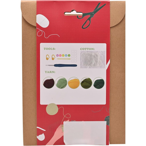 Make Your Own Christmas Tree Crochet Kit (25x18x8cm) (14+ YRS)