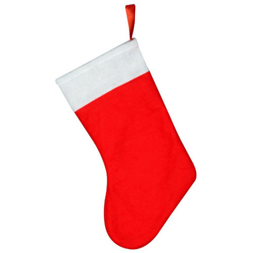 Red Felt Stocking 32cm (E.O.L.) - SAVE 33% !!