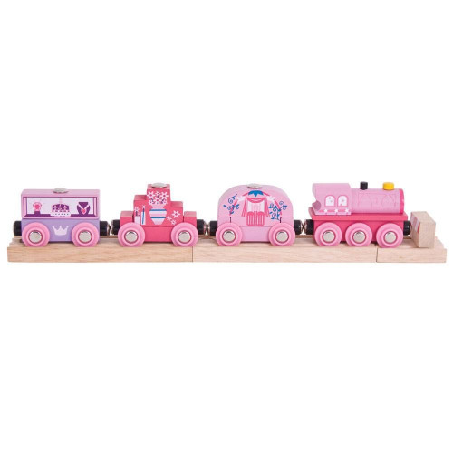 Bigjigs Princess Train (9 pce)