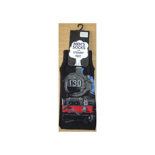 Train Socks Adults Size 6-11: The Return of the King (GWR King)