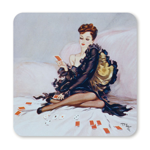 Coaster (Wartime Pin-Ups) - Patience (E.O.L.) - SAVE 15% !!