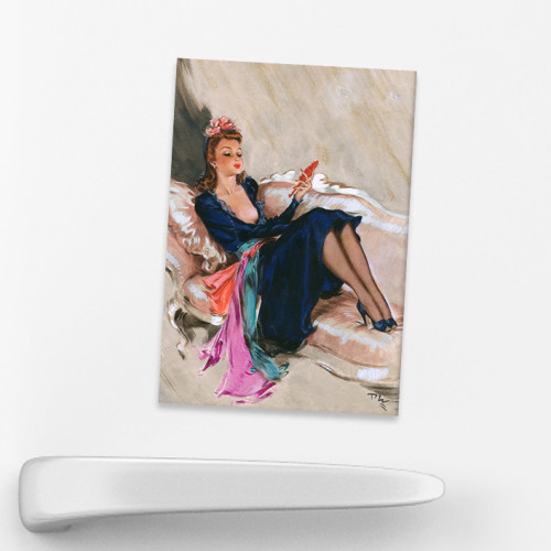 Magnet (Wartime Pin-Ups) - OK By Me (E.O.L.) - SAVE 15% !!