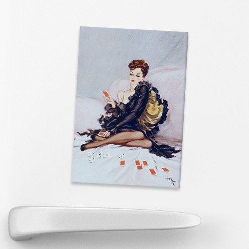 Magnet (Wartime Pin-Ups) - Patience (E.O.L.) - SAVE 15% !!