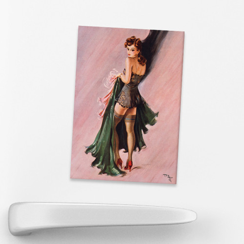 Magnet (Wartime Pin-Ups) - About Turn! (E.O.L.) - SAVE 15% !!