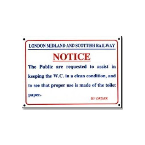 (HIDDEN) Replica E/S: L.M.S. - W.C. Rules Notice