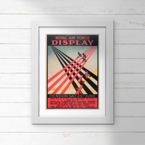 Poster (Spirit of Britain) - Royal Air Force Display - 25 June (E.O.L.) - SAVE 15% !!