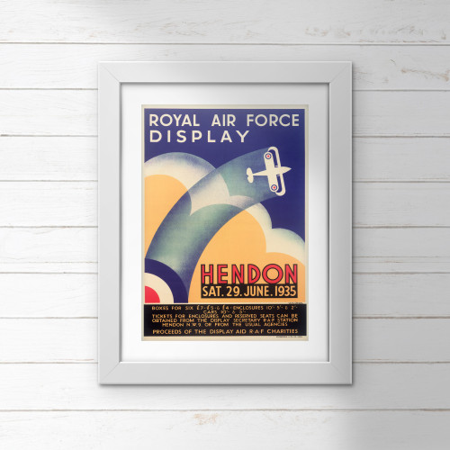 Poster (Spirit of Britain) - Royal Air Force Display Hendon - 29 June (E.O.L.) - SAVE 15% !!