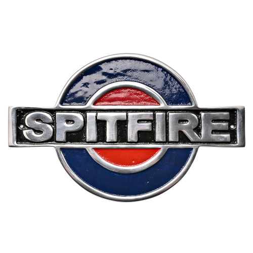 RAF Embossed Cast Aluminium Plaque - Spitfire (276x186x8mm)