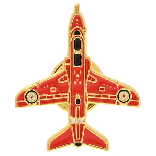 RAF Enamel Pin Badge 25mm - Red Arrows (carded) (NEW)