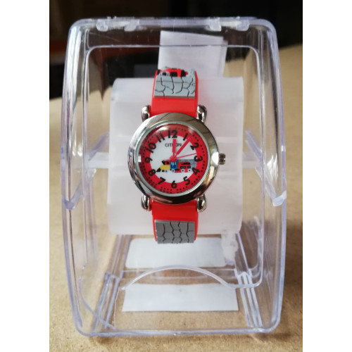 Children's Citron Wristwatch - Red Train