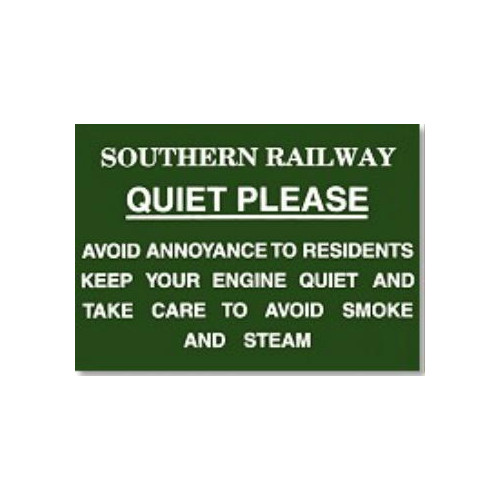 Replica E/S: S.R. - Quiet Please