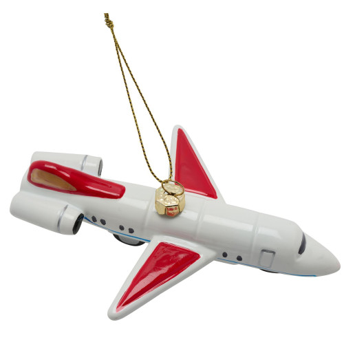 Hanging Tree Decoration - Plane (140x140x105mm)