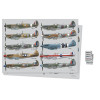 Gift Wrap & Gift Tags x 2: Spitfire (Through The Ages Collection) (NEW)