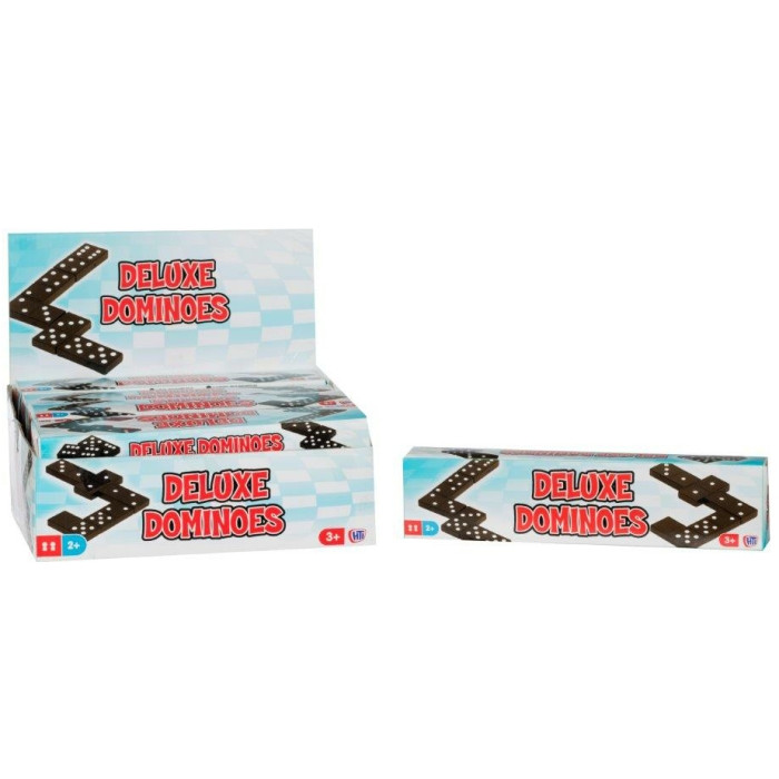 Deluxe Dominoes Set in Printed Box (CDU display box)