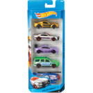 Hot Wheels 5 Car Gift Pack Assortment (carded)
