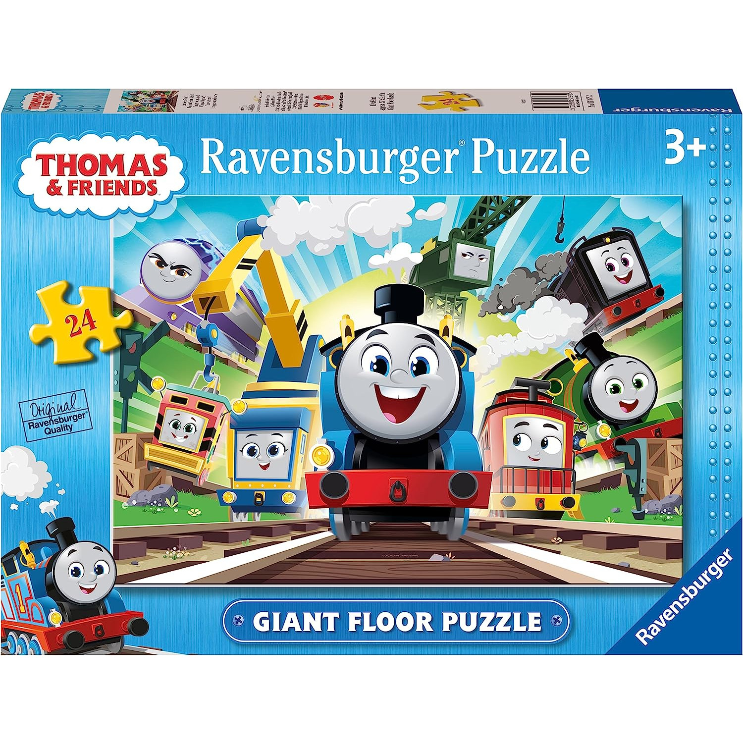 TT Thomas & Friends Giant Floor Puzzle 24 Pce (3+ YRS) (E.O.L.)