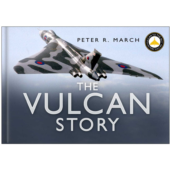 The Vulcan Story (Peter R. March, HB)