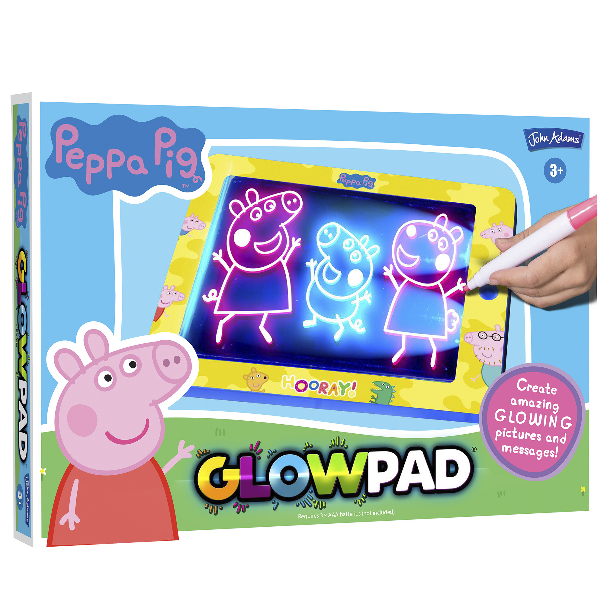 Peppa Pig Glowpad (3+ YRS) (E.O.L.) - SAVE 10% !!
