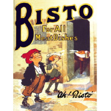 Metal Sign (FH): Bisto