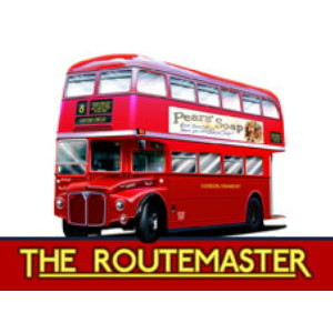 Metal Sign (TR): The Routemaster Bus