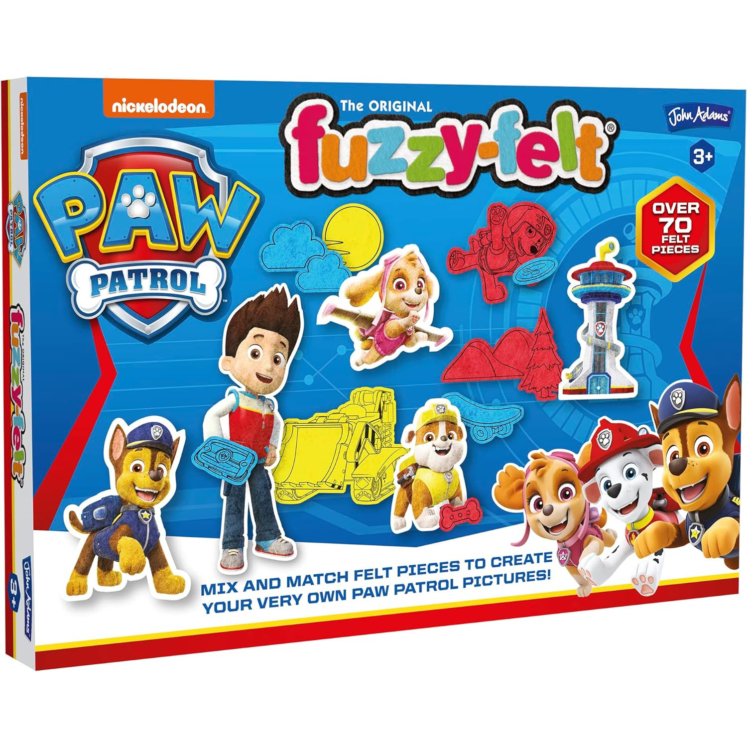 Paw Patrol Fuzzy Felt (3+ YRS)