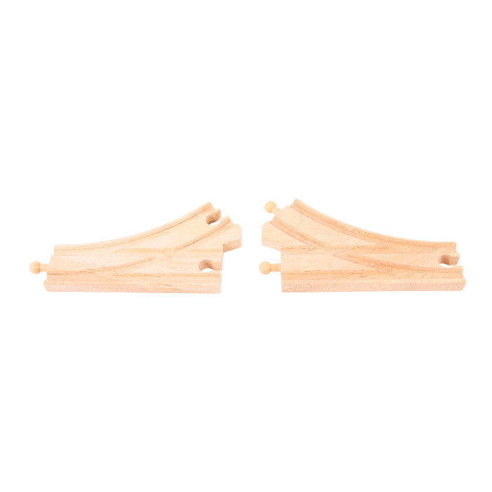 Bigjigs Curved Points (160mm) - 2 Pieces