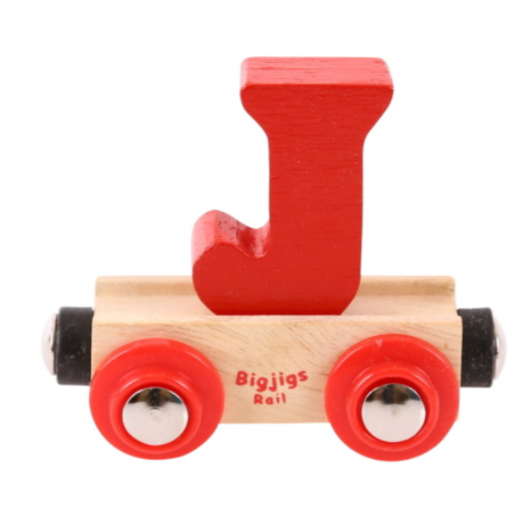 Bigjigs Rail Name Letter J