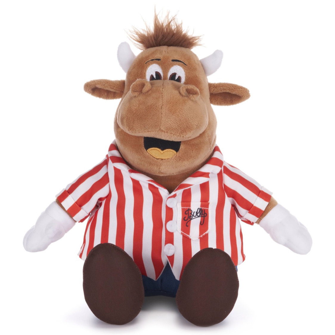 Bullseye Sitting Bully 23cm Plush (NEW)