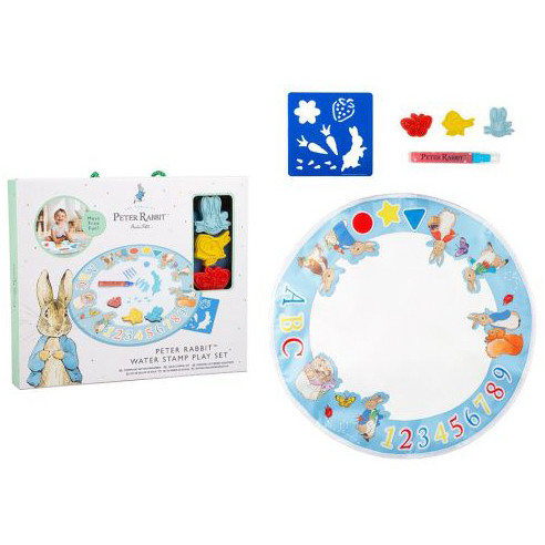 Peter Rabbit Water Stamp Play Set (36x31x3cm) (3+ YRS)