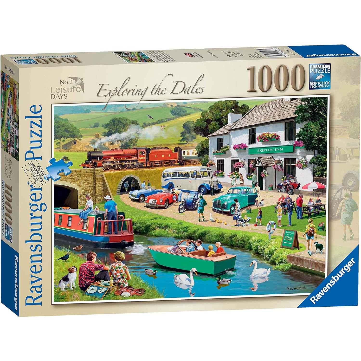 Jigsaw: Leisure Days No 2 - Exploring the Dales (1000 pce)