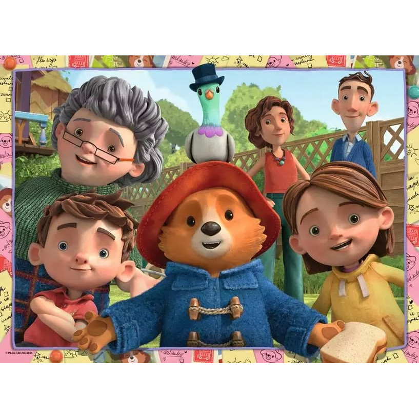 Paddington Bear Jigsaw: 16 pce My First Floor Puzzle - Family Time (2+ YRS)