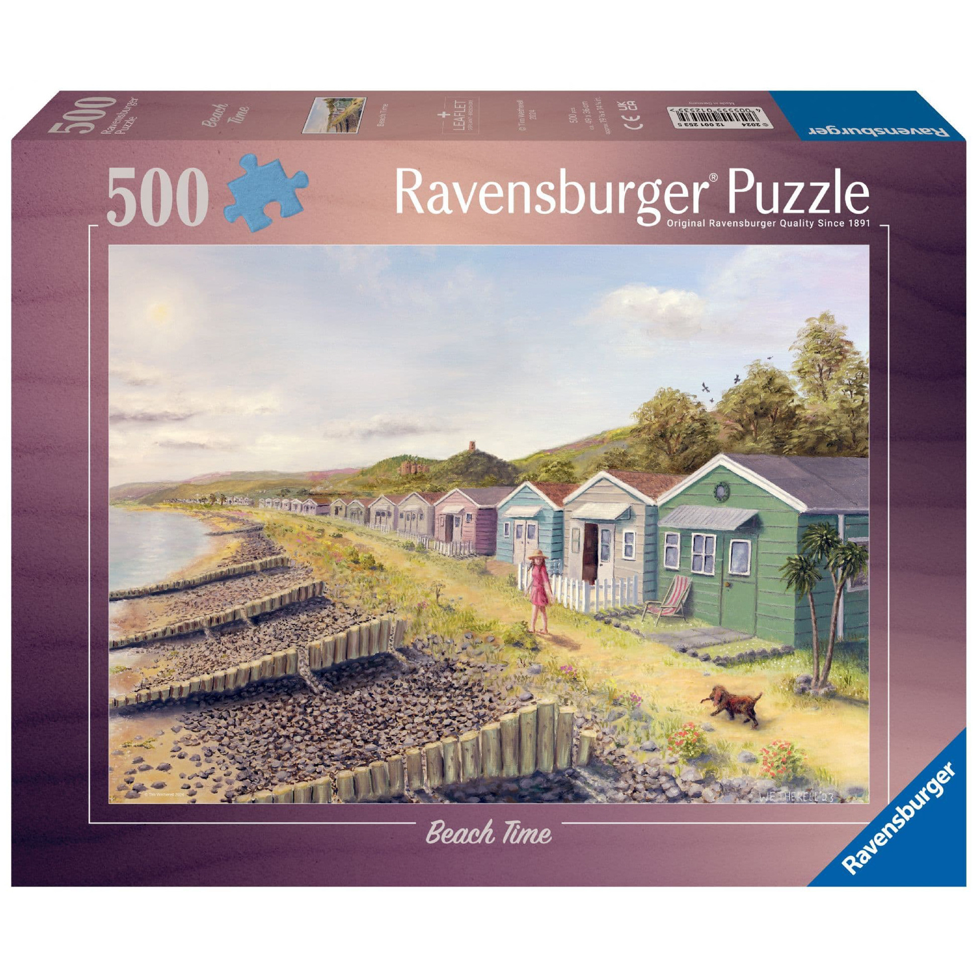 Jigsaw: Beach Time (500 pce)