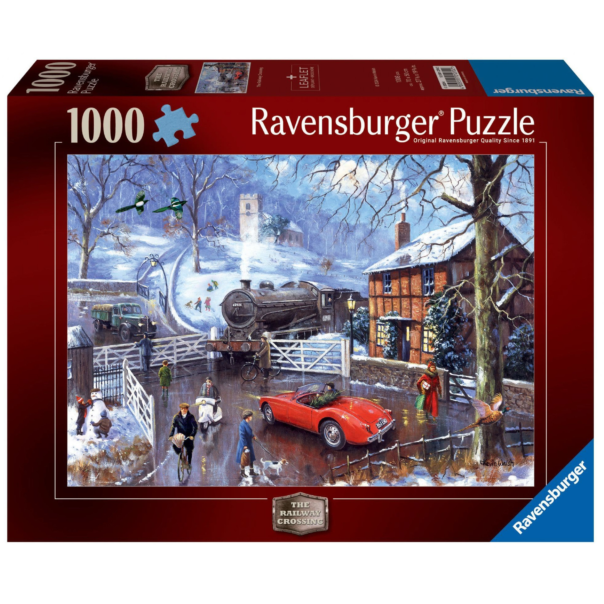 Jigsaw: Railway Crossing (1000 pce)