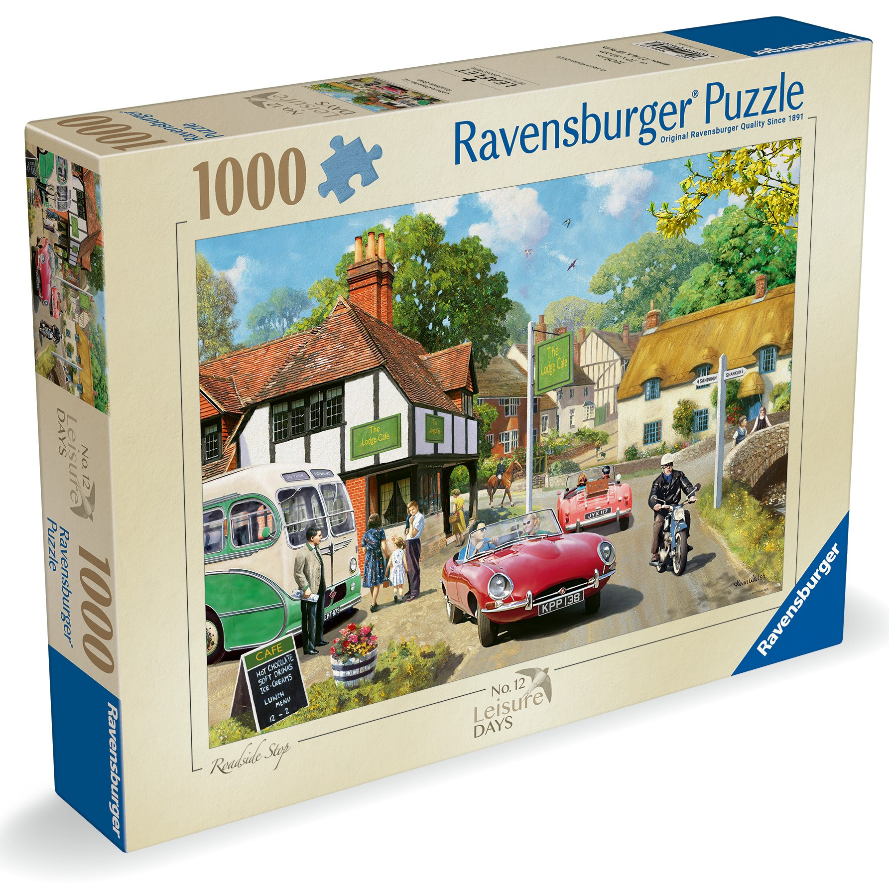 Jigsaw: Leisure Days No. 12 - Roadside Stop (1000 pce) (NEW)