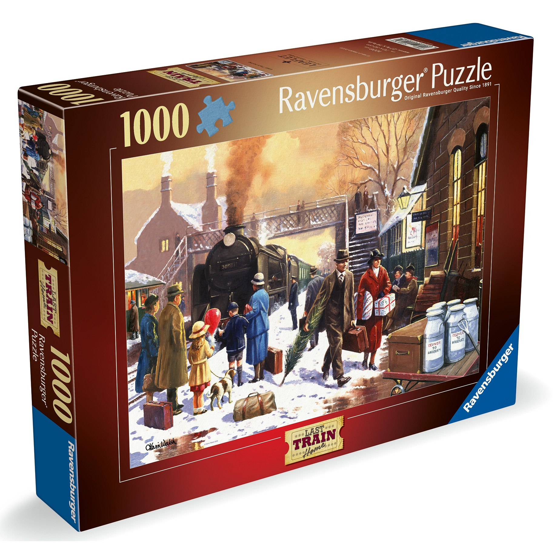 Jigsaw: Last Train Home (1000 pce) (NEW)