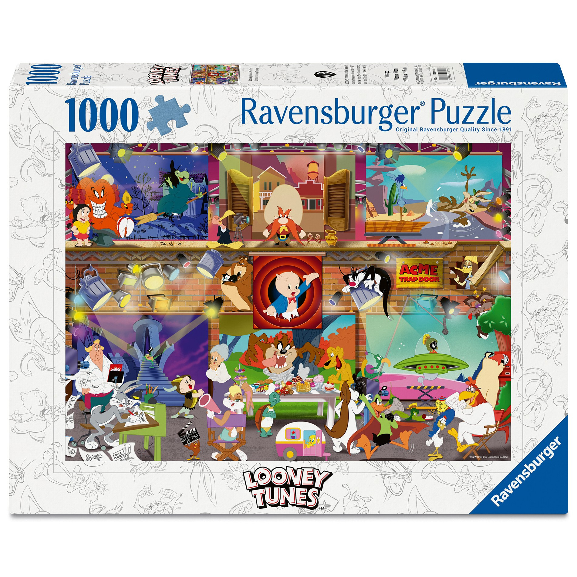 Jigsaw: Looney Tunes (1000 pce) (NEW)