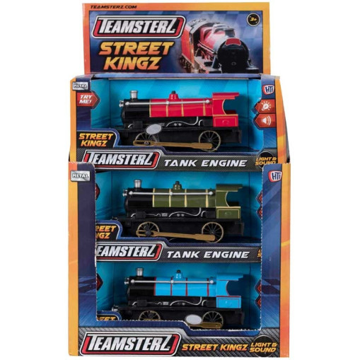 Teamsterz Tank Engine Loco - Light & Sounds 1:55 (3 asstd.)