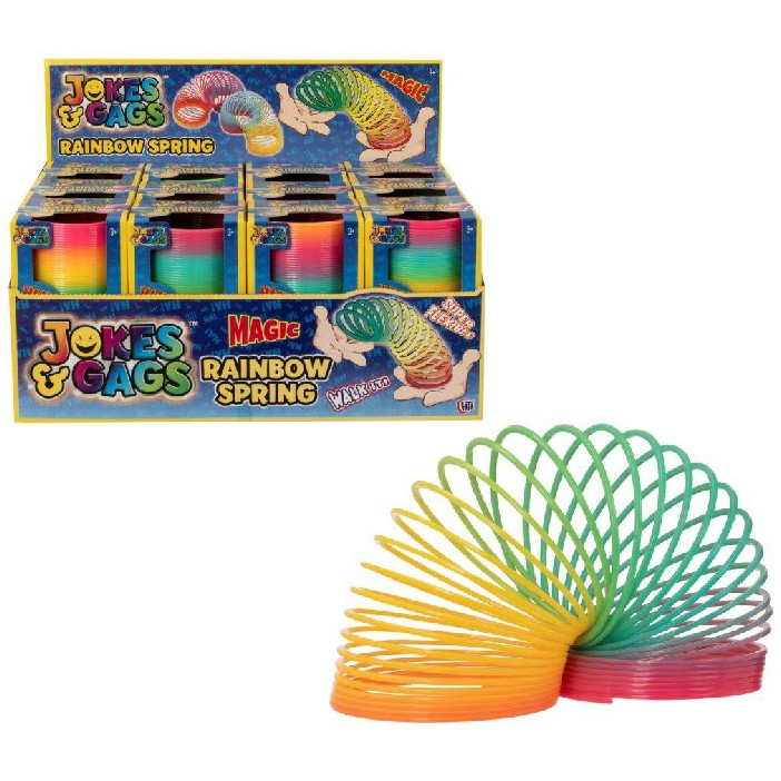 Jokes & Gags Rainbow Magic Spring (display box)