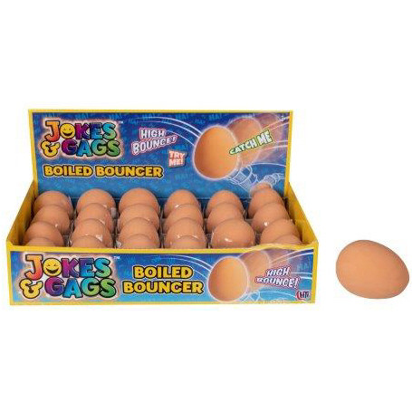Jokes & Gags Hi-Bounce Egg Bouncer (CDU)