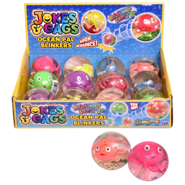 Jokes & Gags Flashing Light Up Ocean Blinkers (CDU) (E.O.L.) - SAVE 15% !!