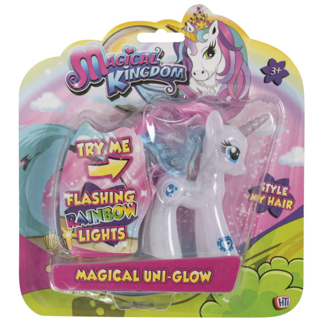 Magical Kingdom Magical Uni-Glow (with Flashing Rainbow Lights)