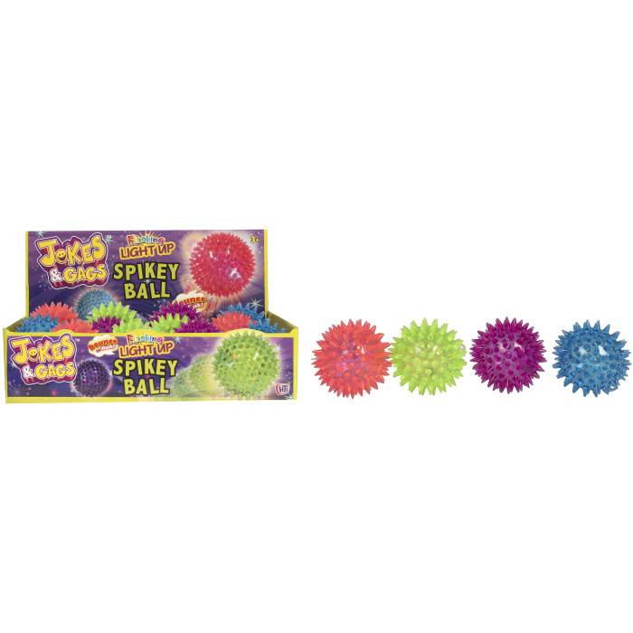 Jokes & Gags Light-Up Spikey Ball (display box)