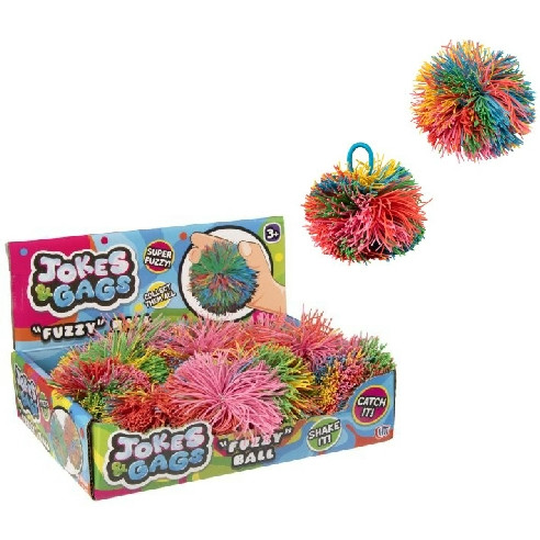 Jokes & Gags Fuzzy Ball (Shake It! Try Me!) (CDU)