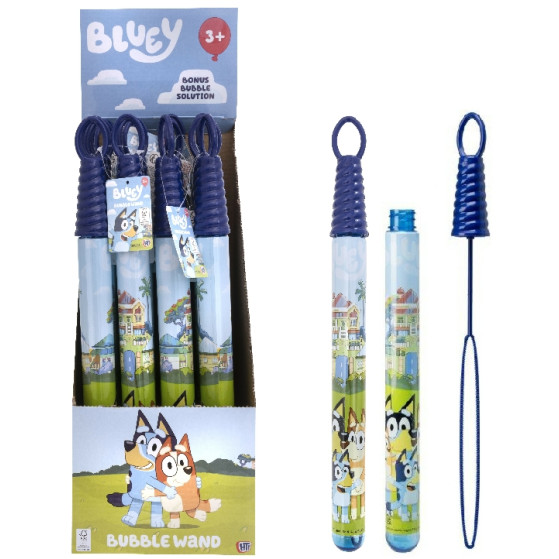 Bluey Bubble Wand (CDU)